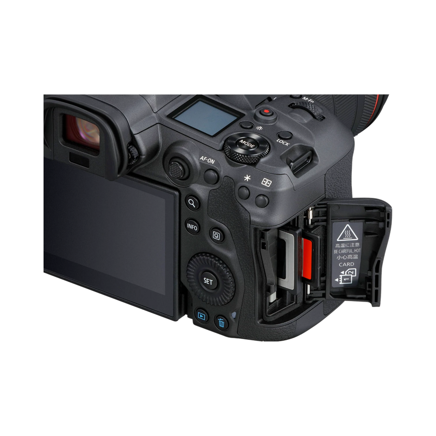 Canon EOS R5 Mirrorless Camera with 24-105mm f/4 Lens — Being Shipped