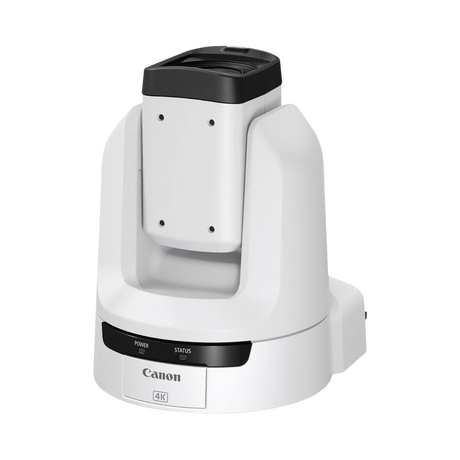 Canon CR-N100 4K NDI PTZ Camera with 20x Zoom (Titanium White) — Being Shipped