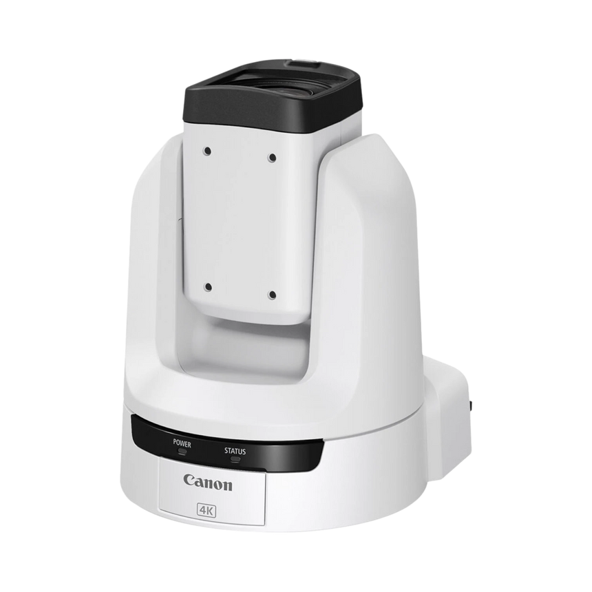 Canon CR-N100 4K NDI PTZ Camera with 20x Zoom (Titanium White) — Being Shipped