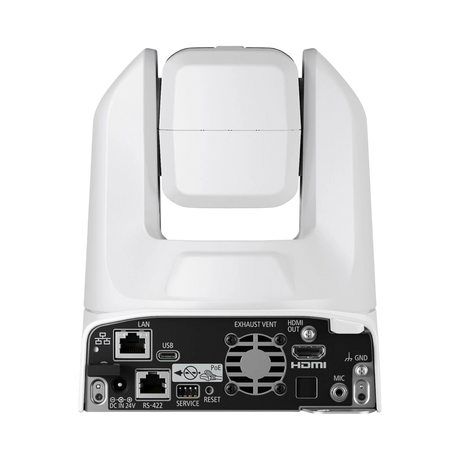 Canon CR-N100 4K NDI PTZ Camera with 20x Zoom (Titanium White) — Being Shipped