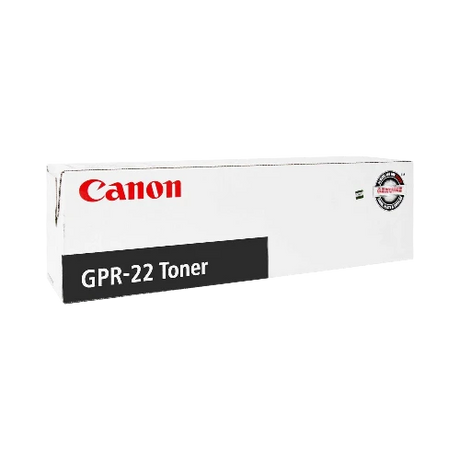 Canon GPR-22 Black Toner Cartridge — Being Shipped