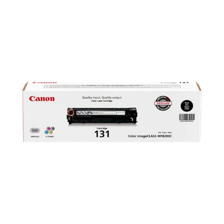Canon High Capacity Black Toner Cartridge 131 — Being Shipped