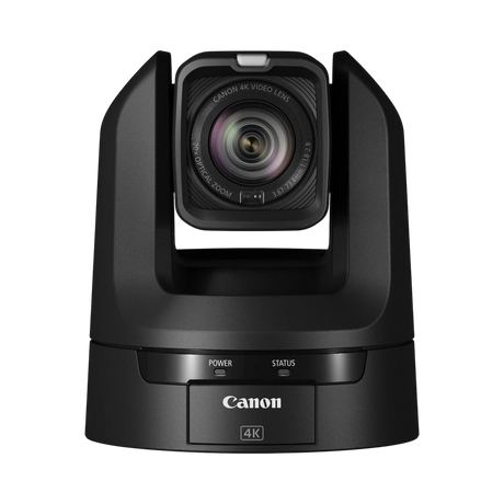 Canon CR-N300 4K NDI PTZ Camera with 20x Zoom (Satin Black) — Being Shipped
