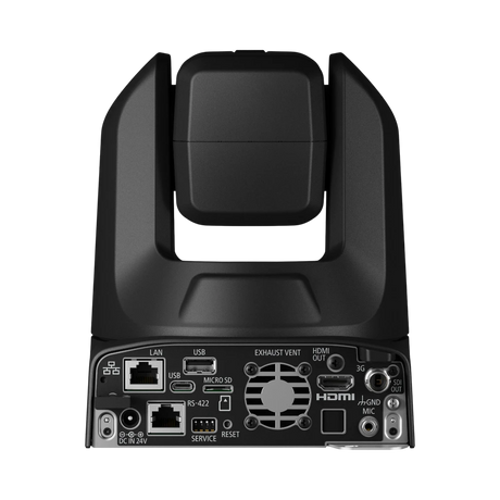 Canon CR-N300 4K NDI PTZ Camera with 20x Zoom (Satin Black) — Being Shipped