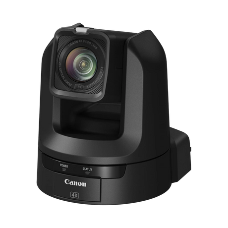 Canon CR-N300 4K NDI PTZ Camera with 20x Zoom (Satin Black) — Being Shipped