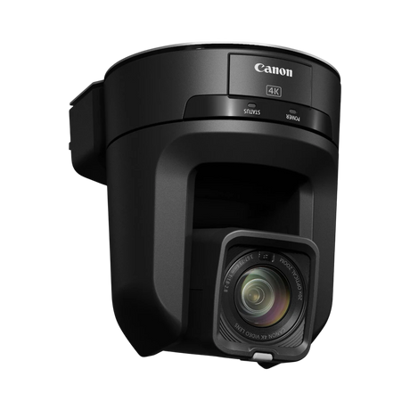 Canon CR-N300 4K NDI PTZ Camera with 20x Zoom (Satin Black) — Being Shipped