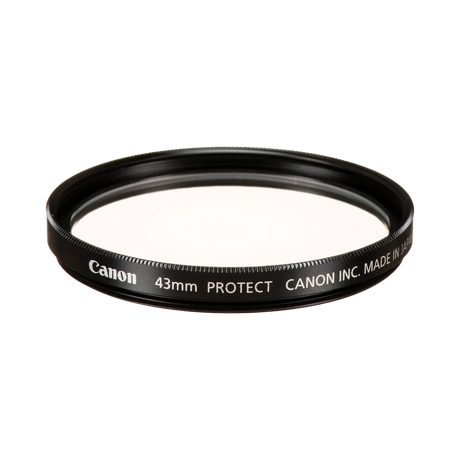 Canon 43mm Protector Filter — Being Shipped