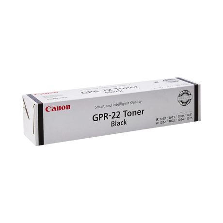Canon GPR-22 Black Toner Cartridge — Being Shipped