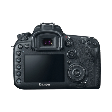 Canon EOS 7D Mark II DSLR Camera with 18-135mm f/3.5-5.6 IS USM Lens & W-E1 Wi-Fi Adapter — Being Shipped