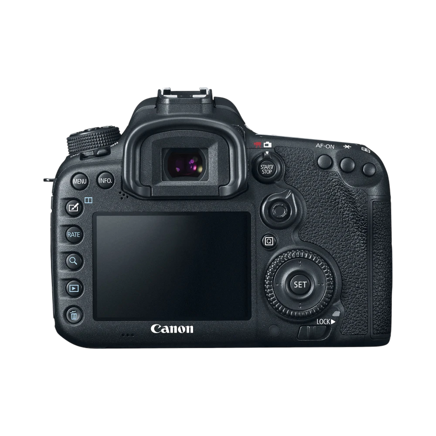 Canon EOS 7D Mark II DSLR Camera with 18-135mm f/3.5-5.6 IS USM Lens & W-E1 Wi-Fi Adapter — Being Shipped