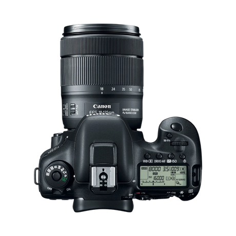 Canon EOS 7D Mark II DSLR Camera with 18-135mm f/3.5-5.6 IS USM Lens & W-E1 Wi-Fi Adapter — Being Shipped