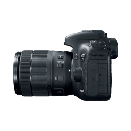 Canon EOS 7D Mark II DSLR Camera with 18-135mm f/3.5-5.6 IS USM Lens & W-E1 Wi-Fi Adapter — Being Shipped