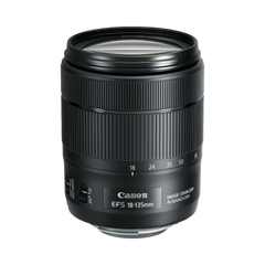 Canon EOS 7D Mark II DSLR Camera with 18-135mm f/3.5-5.6 IS USM Lens & W-E1 Wi-Fi Adapter — Being Shipped