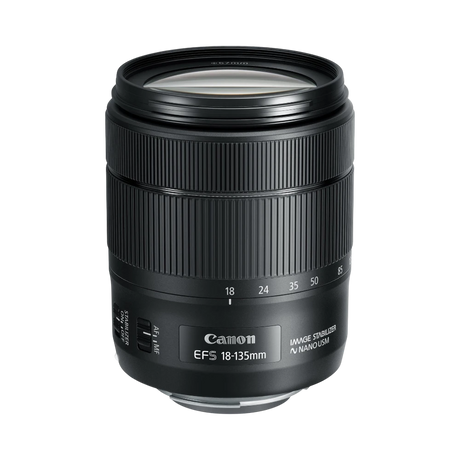 Canon EOS 7D Mark II DSLR Camera with 18-135mm f/3.5-5.6 IS USM Lens & W-E1 Wi-Fi Adapter — Being Shipped