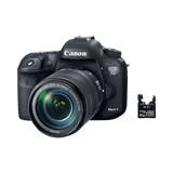 Canon EOS 7D Mark II DSLR Camera with 18-135mm f/3.5-5.6 IS USM Lens & W-E1 Wi-Fi Adapter — Being Shipped