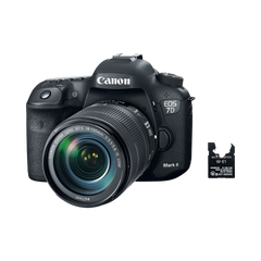 Canon EOS 7D Mark II DSLR Camera with 18-135mm f/3.5-5.6 IS USM Lens & W-E1 Wi-Fi Adapter — Being Shipped