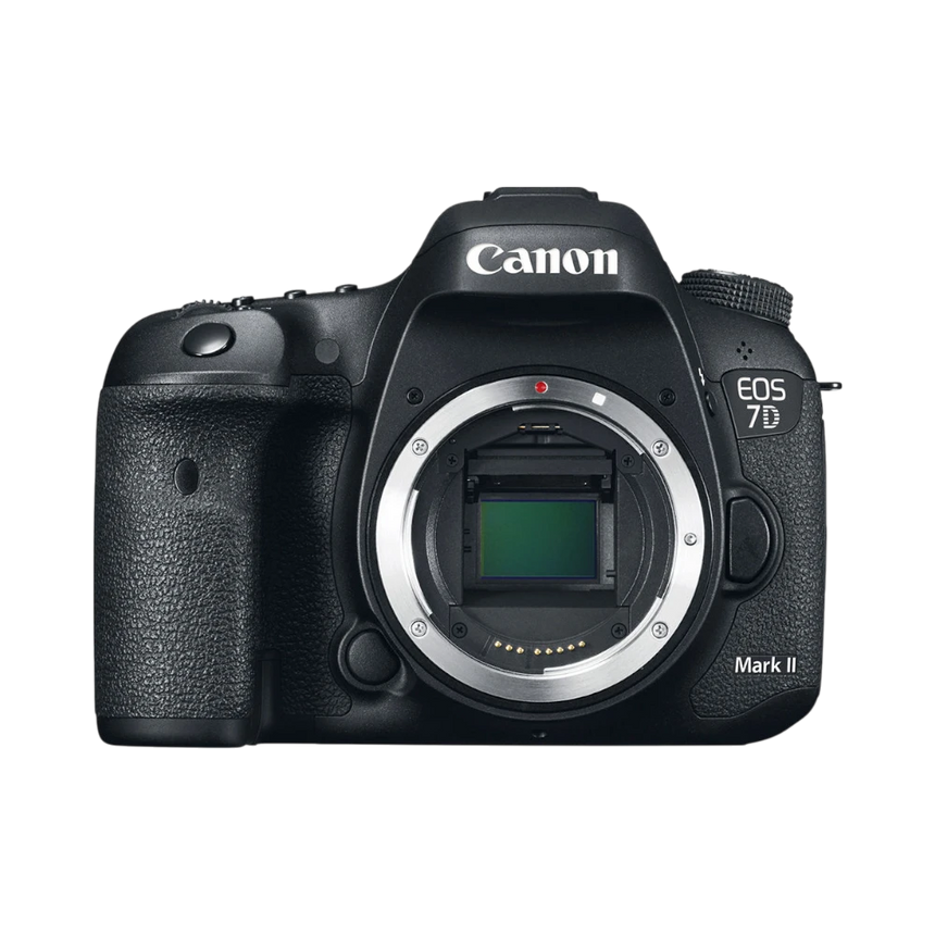 Canon EOS 7D Mark II DSLR Camera with 18-135mm f/3.5-5.6 IS USM Lens & W-E1 Wi-Fi Adapter — Being Shipped
