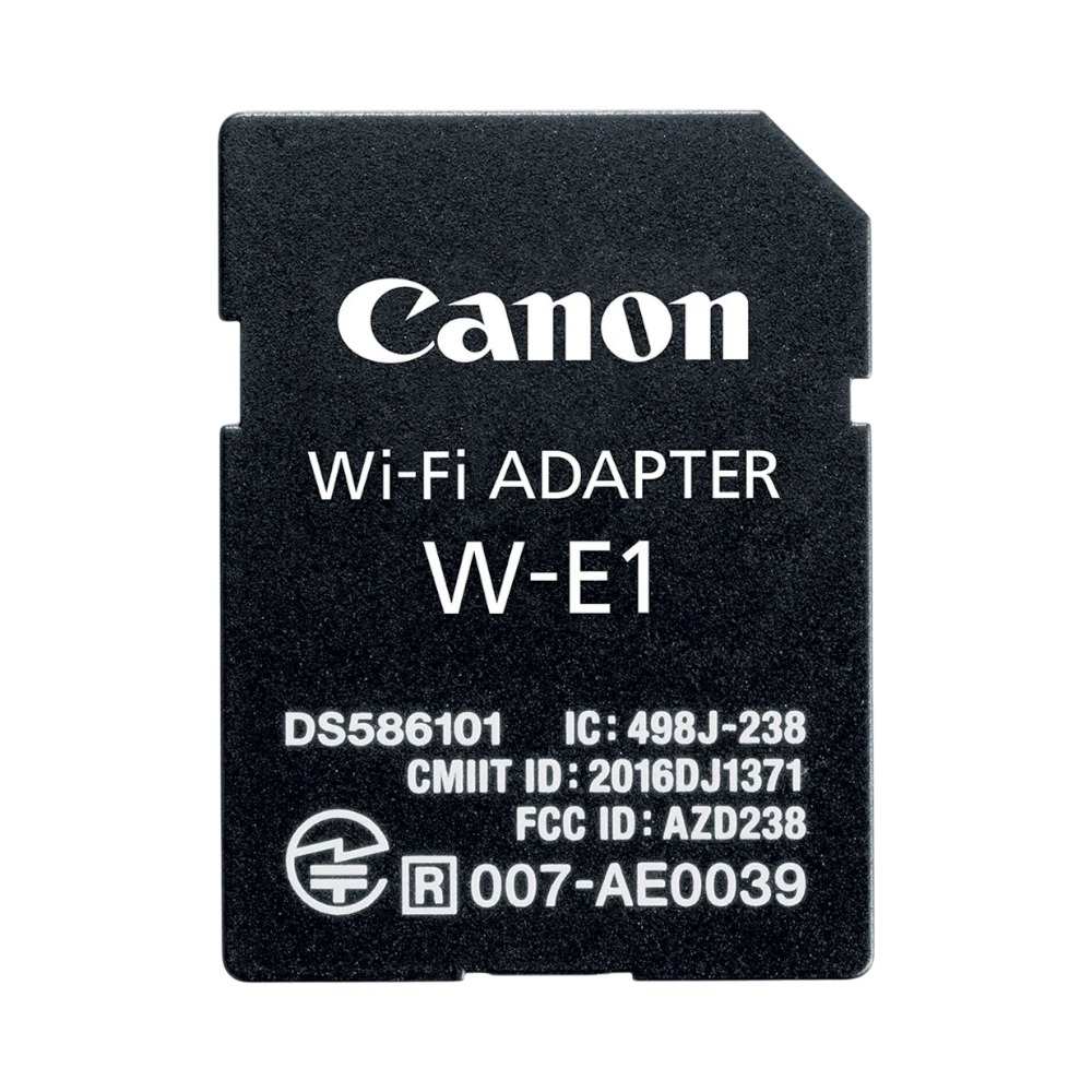 Canon EOS 7D Mark II DSLR Camera with 18-135mm f/3.5-5.6 IS USM Lens & W-E1 Wi-Fi Adapter — Being Shipped