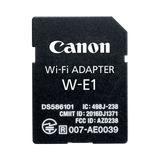 Canon EOS 7D Mark II DSLR Camera with 18-135mm f/3.5-5.6 IS USM Lens & W-E1 Wi-Fi Adapter — Being Shipped