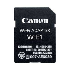 Canon EOS 7D Mark II DSLR Camera with 18-135mm f/3.5-5.6 IS USM Lens & W-E1 Wi-Fi Adapter — Being Shipped