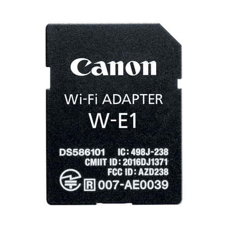 Canon EOS 7D Mark II DSLR Camera with 18-135mm f/3.5-5.6 IS USM Lens & W-E1 Wi-Fi Adapter — Being Shipped