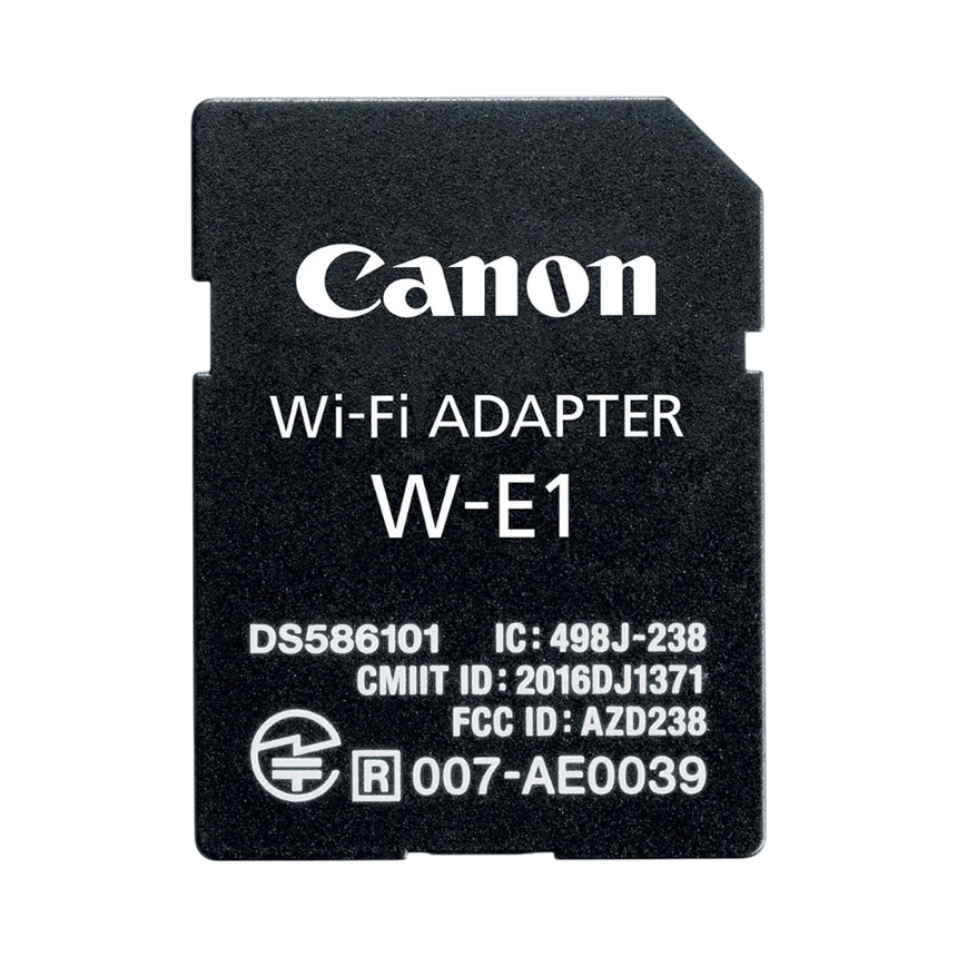 Canon EOS 7D Mark II DSLR Camera with 18-135mm f/3.5-5.6 IS USM Lens & W-E1 Wi-Fi Adapter — Being Shipped