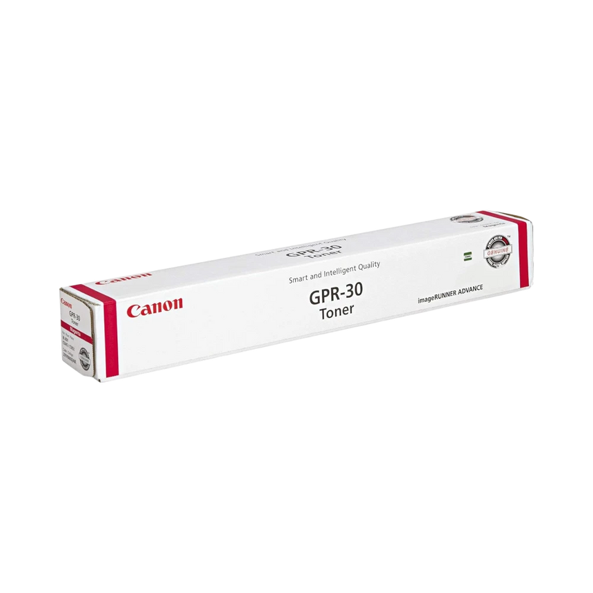 Canon CNMGPR30M GPR-30M Magenta Toner Cartridge — Being Shipped