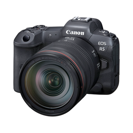 Canon EOS R5 Mirrorless Camera — Being Shipped