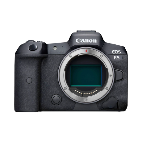 Canon EOS R5 Mirrorless Camera — Being Shipped
