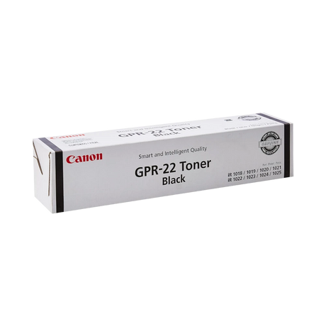 Canon GPR-22 Black Toner Cartridge — Being Shipped
