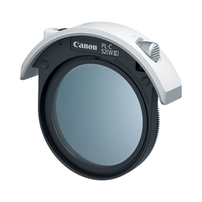 Canon Drop-In Circular Polarizing Filter PL-C 52 (WIII) — Being Shipped