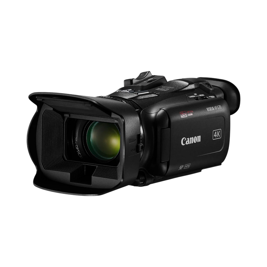 Canon Vixia HF G70 UHD 4K Camcorder (Black) — Being Shipped