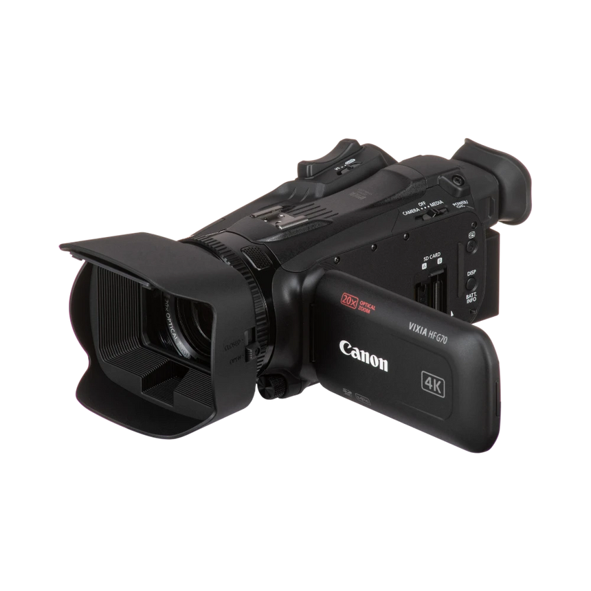 Canon Vixia HF G70 UHD 4K Camcorder (Black) — Being Shipped