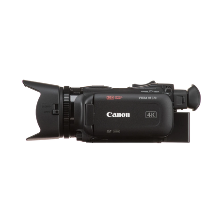 Canon Vixia HF G70 UHD 4K Camcorder (Black) — Being Shipped