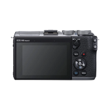 Canon EOS M6 Mark II Mirrorless Camera with 15-45mm Lens and EVF (Silver) — Being Shipped