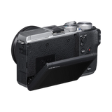 Canon EOS M6 Mark II Mirrorless Camera with 15-45mm Lens and EVF (Silver) — Being Shipped