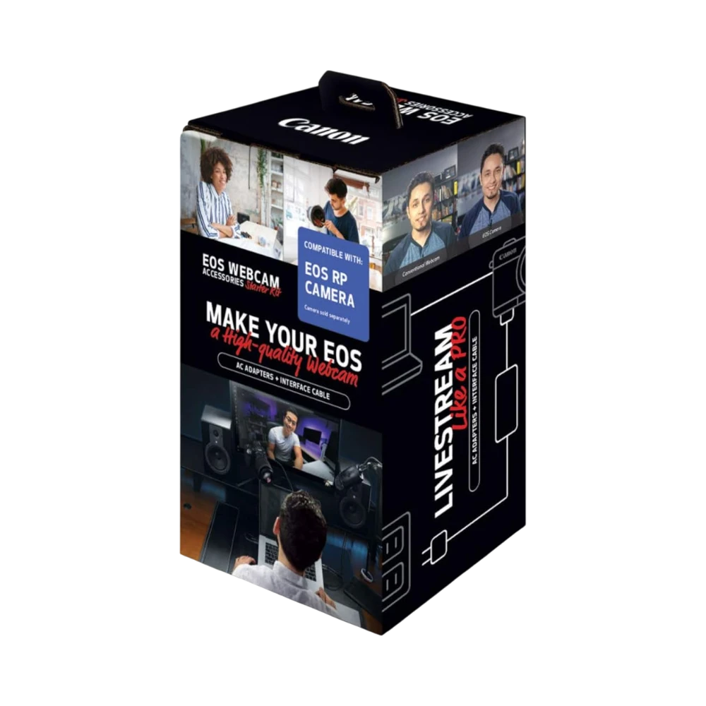 Canon EOS Webcam Accessories Starter Kit for Select EOS R Cameras — Being Shipped