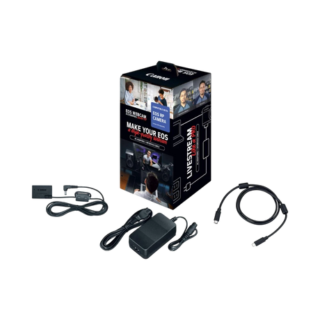 Canon EOS Webcam Accessories Starter Kit for Select EOS R Cameras — Being Shipped