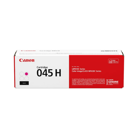 Canon 045 H Magenta High Yield Toner Cartridge — Being Shipped