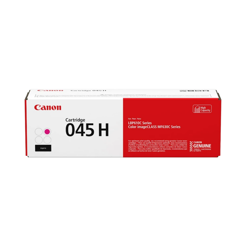 Canon 045 H Magenta High Yield Toner Cartridge — Being Shipped