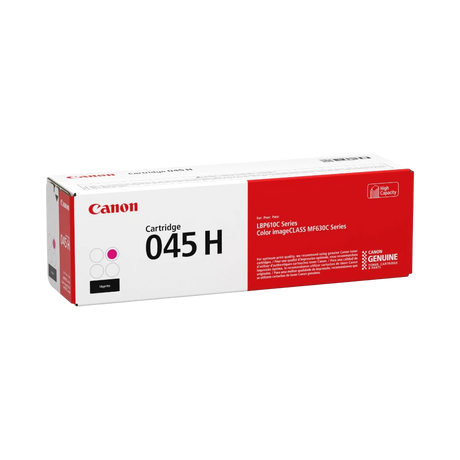 Canon 045 H Magenta High Yield Toner Cartridge — Being Shipped