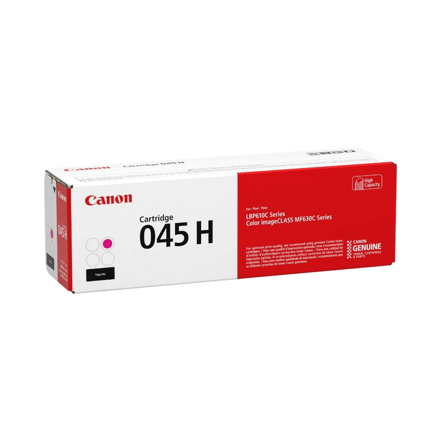 Canon 045 H Magenta High Yield Toner Cartridge — Being Shipped