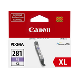 Canon CLI-281 XL Photo Blue Ink Tank (8.3mL) — Being Shipped