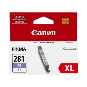 Canon CLI-281 XL Photo Blue Ink Tank (8.3mL) — Being Shipped