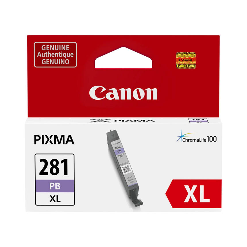 Canon CLI-281 XL Photo Blue Ink Tank (8.3mL) — Being Shipped