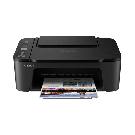 Canon PIXMA TS3520 Wireless All-In-One Printer (Black) — Being Shipped