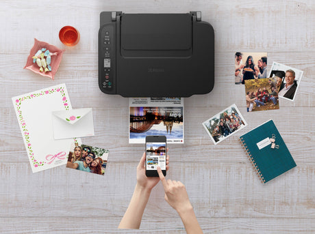 Canon PIXMA TS3520 Wireless All-In-One Printer (Black) — Being Shipped