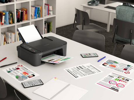 Canon PIXMA TS3520 Wireless All-In-One Printer (Black) — Being Shipped