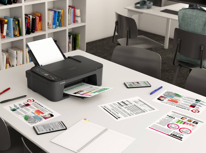 Canon PIXMA TS3520 Wireless All-In-One Printer (Black) — Being Shipped