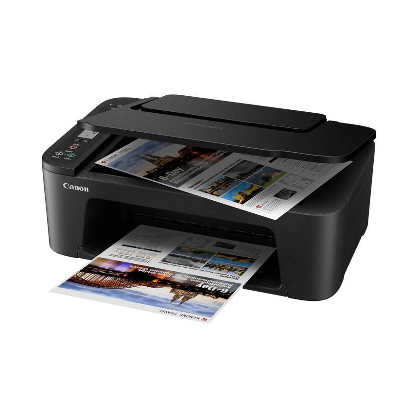 Canon PIXMA TS3520 Wireless All-In-One Printer (Black) — Being Shipped